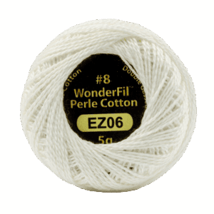 Wonderfil Perle Cotton #8 Eleganza EZ06