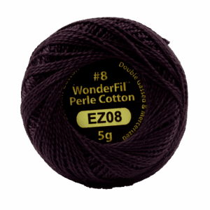 Wonderfil Perle Cotton #8 Eleganza EZ08