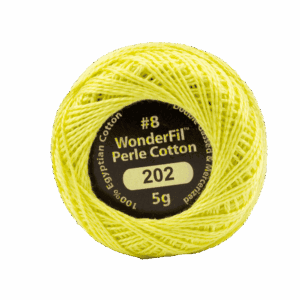 Wonderfil Perle Cotton #8 Eleganza 202
