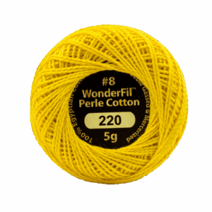 Wonderfil Perle Cotton #8 Eleganza 220