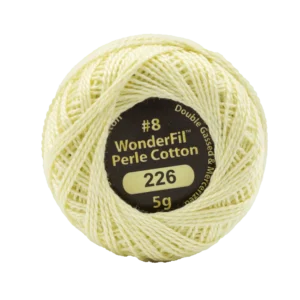 Wonderfil Perle Cotton #8 Eleganza 226