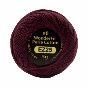 Wonderfil Perle Cotton #8 Eleganza EZ25