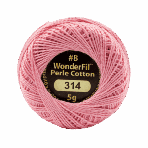 Wonderfil Perle Cotton #8 Eleganza 314