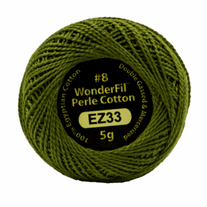 Wonderfil Perle Cotton #8 Eleganza EZ33