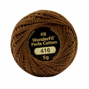 Wonderfil Perle Cotton #8 Eleganza 416