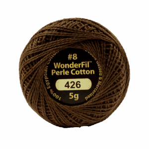Wonderfil Perle Cotton #8 Eleganza 426