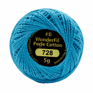 Wonderfil Perle Cotton #8 Eleganza 728