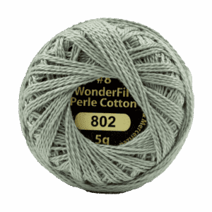 Wonderfil Perle Cotton #8 Eleganza 802