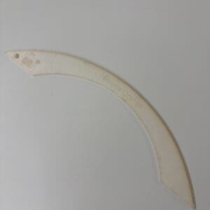 Skinny Orange Peel Acrylic Template