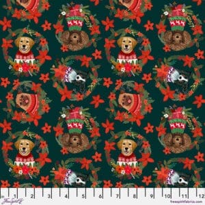Christmas Dogs - Spruce