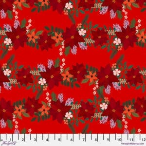 Christmas Lace - Red