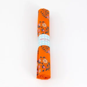 Petit Pan Cotton Coupon Shalin Orange
