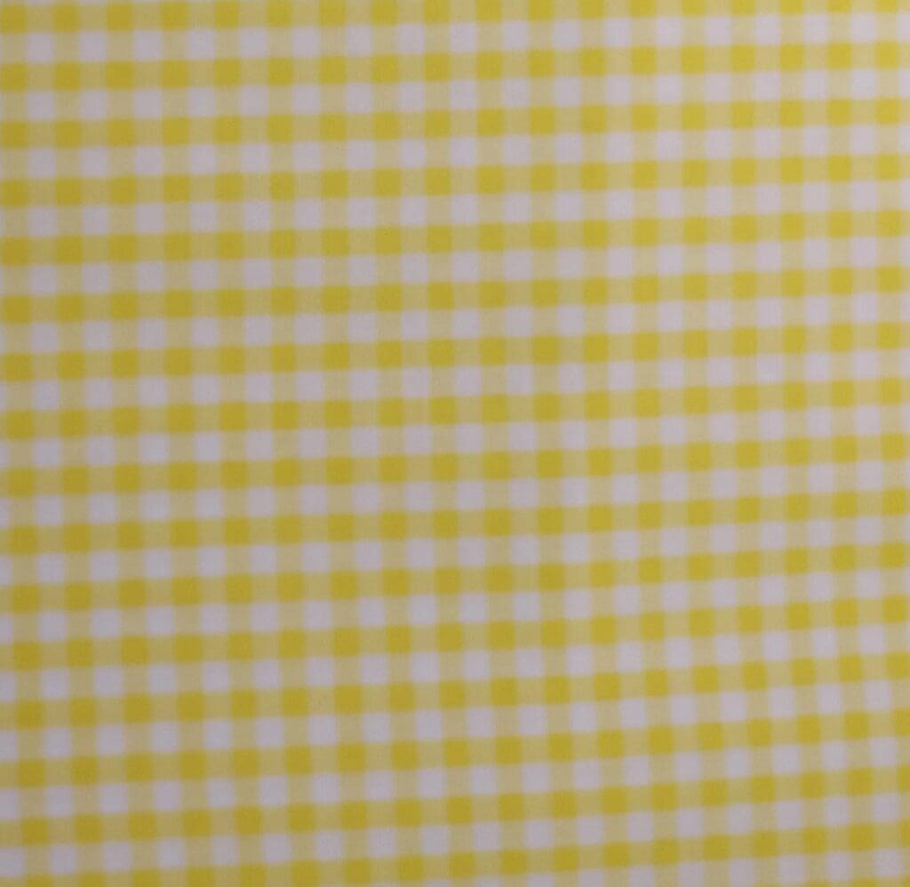 Sevenberry Gingham Yellow