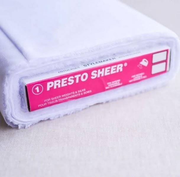 Presto Sheer Interfacing Ivory