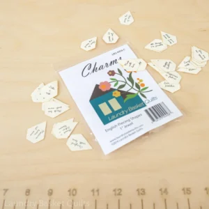 Laundry Basket Quilts - English Paper Piecing Charms