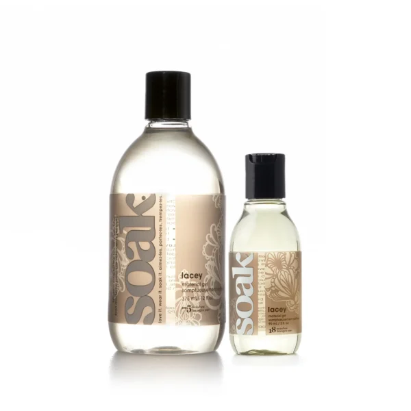 Lacey soak wash