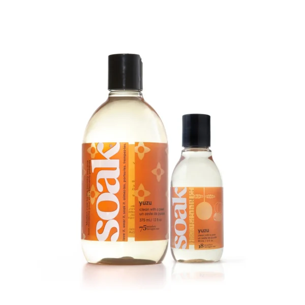 yuzu soak wash