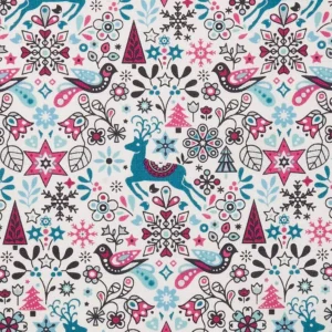 Woodland Wonderland Teal