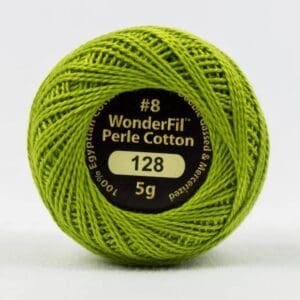 Wonderfil Perle Cotton #8 Eleganza 128