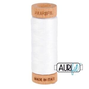 Aurifil 80wt Thread 2024
