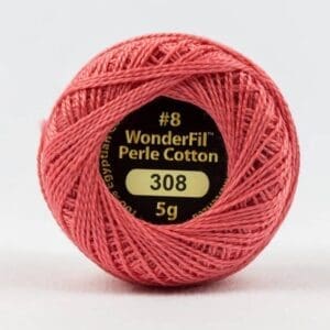 Wonderfil Perle Cotton #8 Eleganza 308