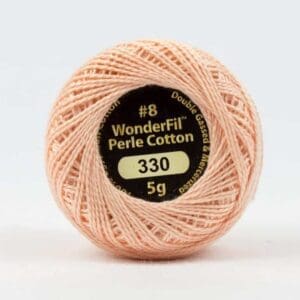Wonderfil Perle Cotton #8 Eleganza 330