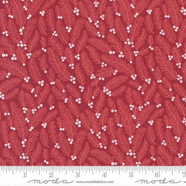 5182-16 Sprigs Blenders cranberry