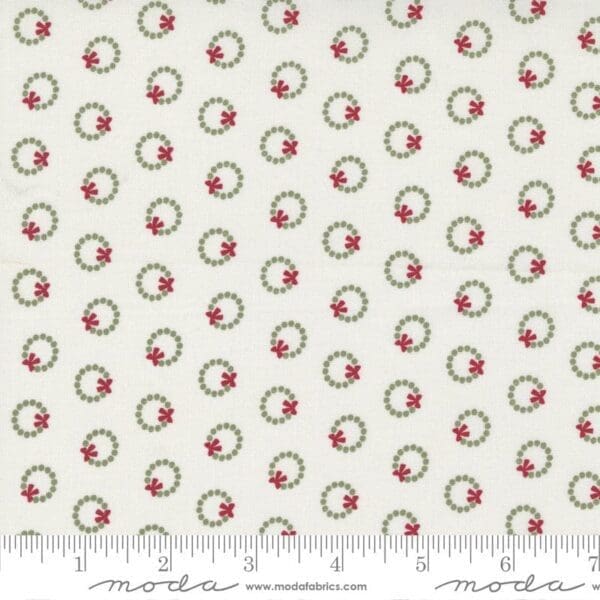 5183-11 Wreath Dot Blenders - snow