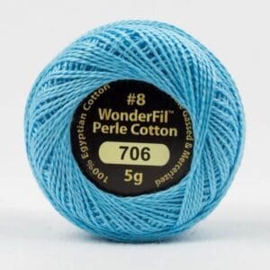 Wonderfil Perle Cotton #8 Eleganza 706