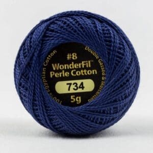 Wonderfil Perle Cotton #8 Eleganza 734