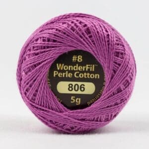 Wonderfil Perle Cotton #8 Eleganza 806