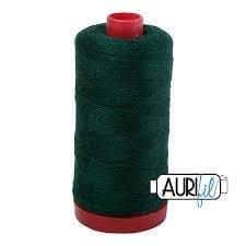 Aurifil 12WT Wool Thread GREEN