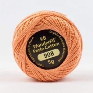 Wonderfil Perle Cotton #8 Eleganza 908