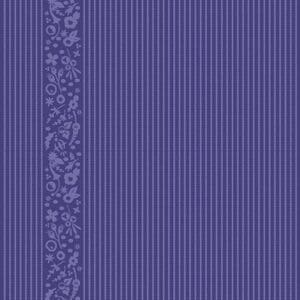Oval Stripe - Iris