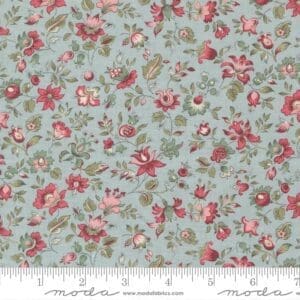 Antoinette Picardie Small Floral Ciel Blue