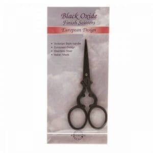 Black Oxide Embroidery Scissors