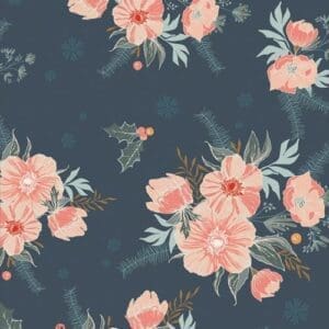 Frosted Roses Midnight