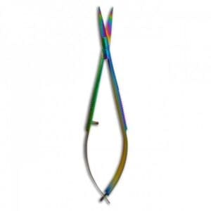 Curved Titanium Snips
