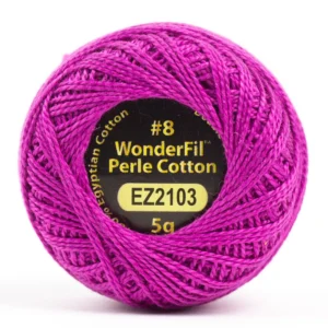Wonderfil Perle Cotton #8 Eleganza EZ2103