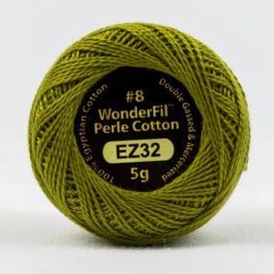 Wonderfil Perle Cotton #8 Eleganza EZ32