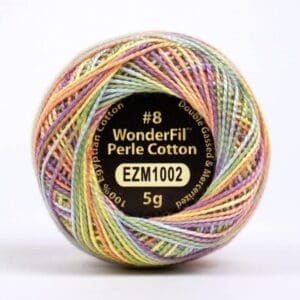Wonderfil Perle Cotton #8 Eleganza EZM 1002