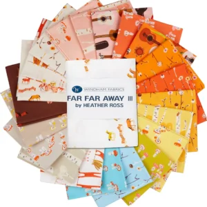 Far Far Away 3 FQ Bundle by Heather Ross (23 pcs)