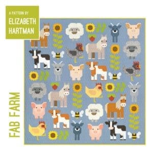 Fab Farm Sampler Quilt Pattern