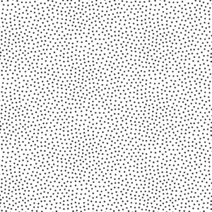 Freckle Dot - White/Black
