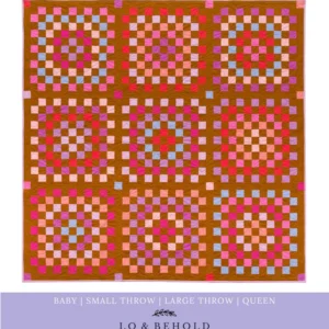 Granny Patch Quilt Pattern