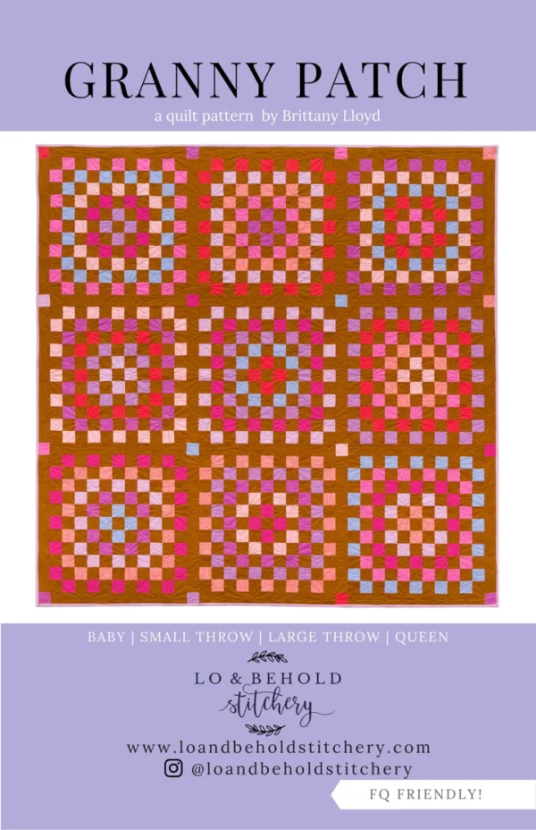 GrannyPatchPaperPatterncover