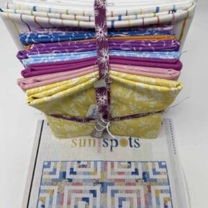 Sun Spots Quilt Kit and Free Pattern