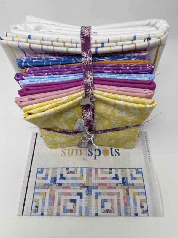 Sun Spot Kit & Pattern