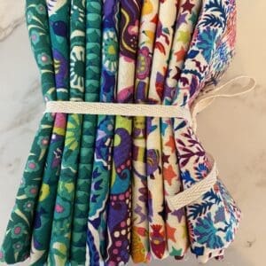 Atlantis Fat Quarter Bundle (10pcs) Green