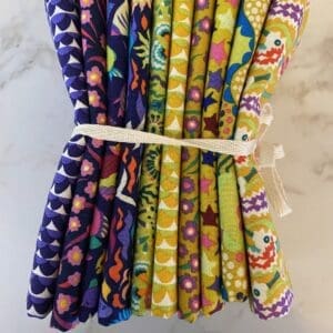 Atlantis Fat Quarter Bundle (10pcs) Yellow